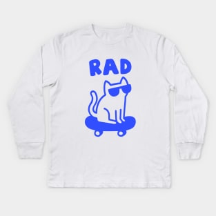 RAD CAT Kids Long Sleeve T-Shirt